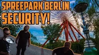DIE SECURITY HAT UNS!!! Verlassener Freizeitpark - 5000 Abos Lost Place Berlin 2016 #1 Paulos World