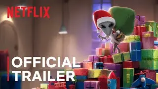 Alien Xmas 👽 Official Trailer | Netflix After School