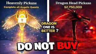 DON'T BUY the Heavenly Pickaxe Until You Watch This... | The Forge