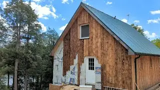 BURNT HEMLOCK SIDING