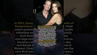 Cindy Crawford fell in love with Richard Gere&rsquo;s friend