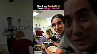 ZACH KING MAGIC😱🪄