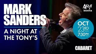 Mark Sanders: A Night At The Tony's - October 23rd