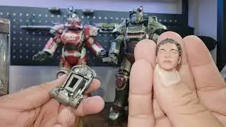 Распаковка, впечатления и обзор силовой брони McFarlane Fallout