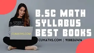 🔥 Calcutta University Mathematics Honours Best Books + CBCS Syllabus | BSc 1st Year | Sem 1 | A to Z