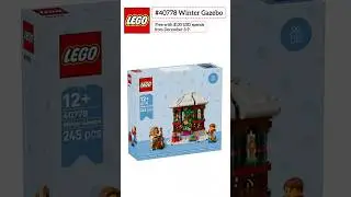 Lego GWP - #40778 Winter Gazebo
