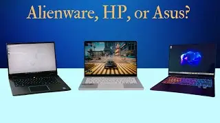 HP Omen Transcend 14 vs Alienware m16 R2 vs Asus Zephyrus G14: Best Gaming Laptop of 2025?