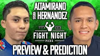 UFC Fight Night: Victor Altamirano vs. Carlos Hernandez Preview & Prediction