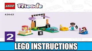 LEGO Instructions - Friends - 42642 - Friendship Movie Night (Book 2)