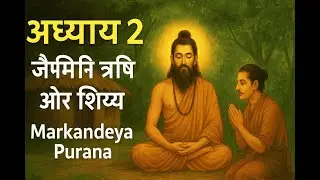 The Original Anti-Establishment Literature: Markandeya Purana Chapter 2 Analysis