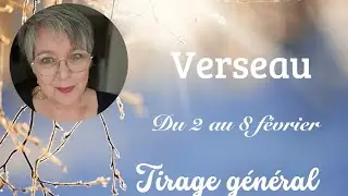 ♒ verseau du 2 au 8 février, tirage général ✨ Un renouveau 🍀🌈🎁#guidance