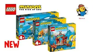 new 2021.lego minion.