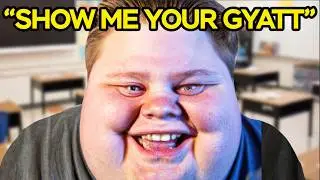 kid tells girl to 