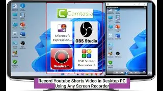 Как записать короткие видеоролики для YouTube с помощью любого средства записи экрана на настольн...