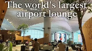 The world's largest airport lounge, 