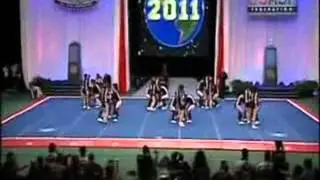 Cheerleading Worlds MexiCOP 2011