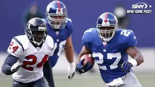 Giants legend Brandon Jacobs talks Derrick Henry, Saquon Barkley | New York Post Sports