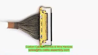 Cable Assembly Manufacturers in Europe I-PEX 20496-R32T-40 Micro-Coax Cable IPEX IPEX 20496-R40T-30