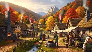 Medieval Music Instrumental Fantasy | Relax, Study & Sleep