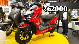New ZELIO Xmen 2.0 Electric Scooter New Model Launched