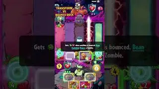 TRANSFORM VS BOUNCE DECK #pvz #pvzheroes