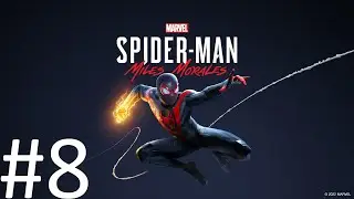 Spider-Man: Miles Morales | Tryb Fabularny | Odc.8 Ktoś nie wyłączył świateł...