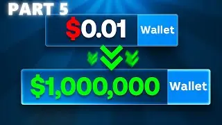 Can you turn $0.01 Into $1,000,000 on Stake Using Strategies!