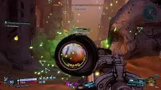 BL4 Vault of Radix UVH4 challenge sniper fun Vex