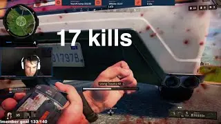 top ranked Solo Player panic MEELE's at me - Cod Blackout Solos