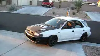 the L v4 sti swap first drive 002
