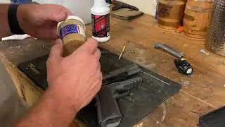 How I clean and lube my TRP Operator 1911