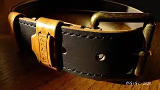 #HandMade #Leather #Work ...Din dragoste pentru ce e frumos _ Curea Farma