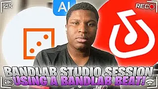 Bandlab Studio Session Using A Bandlab Beat On SongStarter! (HOW DID I MAKE THIS!) 