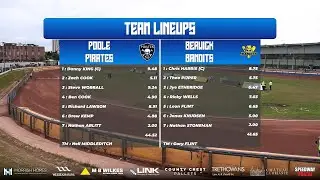 Poole vs Berwick | Championship | POOLE PIRATES SPEEDWAY 2022