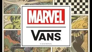 VANS X MARVEL