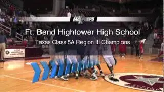 Hightower Hurricanes vs. Travis Tigers for 5A Regional Championships 2011