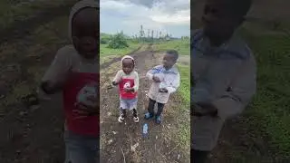 #VibeCheck: Born with Rhythm: Future Gen African Stars Use Bottles & Voices 🥰 🎼 #Music #Talented