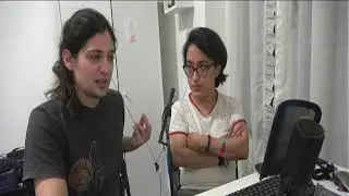 reaction al video: Two People With Multiple Personality Disorder Talk