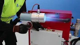 Spartacus Semi Automatic Flame Spray