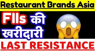 Restaurant Brands Asia Share Latest News || Restaurant Brands Asia Share Analysis ||