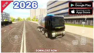 Oil Tanker Truck Games Real 3D Gameplay | New Game | Android & iOS||