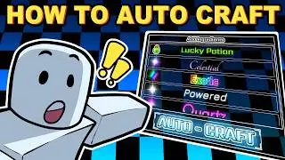 How to Auto-Craft EVERYTHING in Sol's RNG