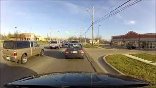 Streetsboro, OH (November 15th, 2012) - Route 14 from Frost Road to Diagonal Road