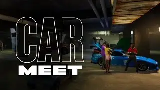 [ESX] | ESX Car Meet Script &ndash; Realistic Car Shows & NPC Reactions | FiveM Vehicle RP System