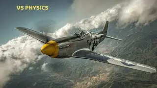 P-51 Mustang vs Physics | Why Speed and Range Came at a Deadly Cost (WW2)