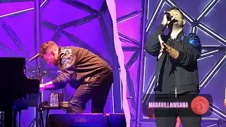 Pablo López canta Quasi en el Palau Sant Jordi
