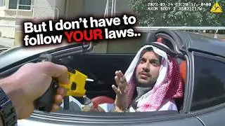 When Cops Had ENOUGH Of Entitled Rich Kids