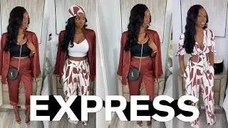 EXPRESS SUMMER TRY-ON HAUL! | 2022