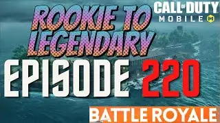 Rookie To Legendary | Episode 220 | Call of Duty Mobile Battle Royale | Dingo Trial