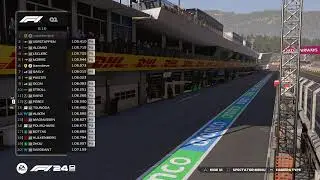 F124 gameplay PS5